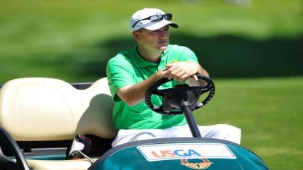 Casey Martin at the U.S. Open