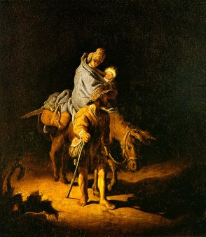 Flight Into Egypt