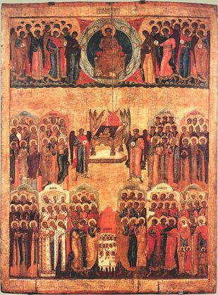 All Saints Icon