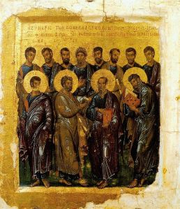 640px-Synaxis_of_the_Twelve_Apostles_by_Constantinople_master_(early_14th_c.,_Pushkin_museum)