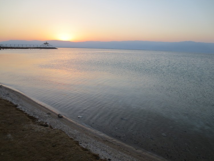 Dead Sea at Sunrise