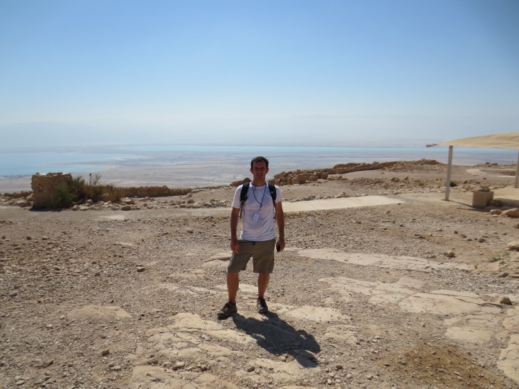 After the Climb up Masada