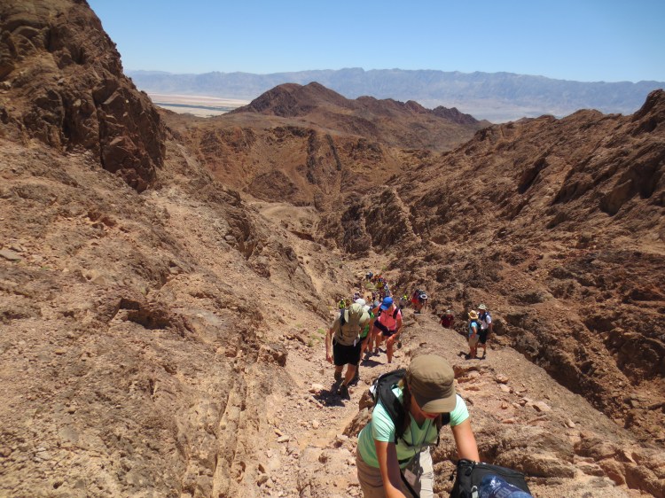 Climbing Mt. Timna (or, Making Our Way to Mordor)