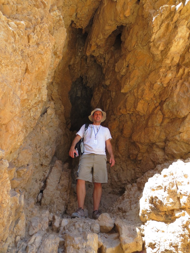 Cave 8 at Qumran