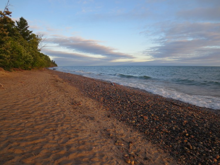 Sunrise, Lake Superior