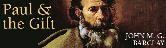 Barclay, Paul and the Gift